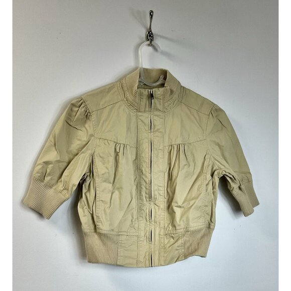 VTG/Retro Arizona Light Weight Cargo/Chino Crop Jacket L 🤎 - Picture 7 of 8